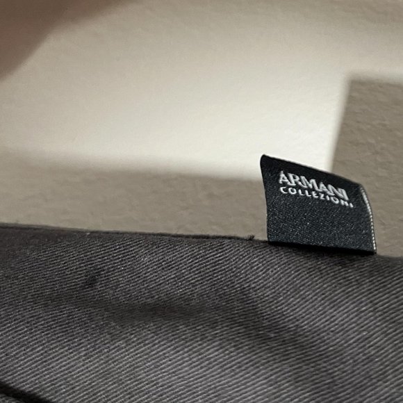 Armani Collezioni Grey Suit Trouser - Picture 7 of 9